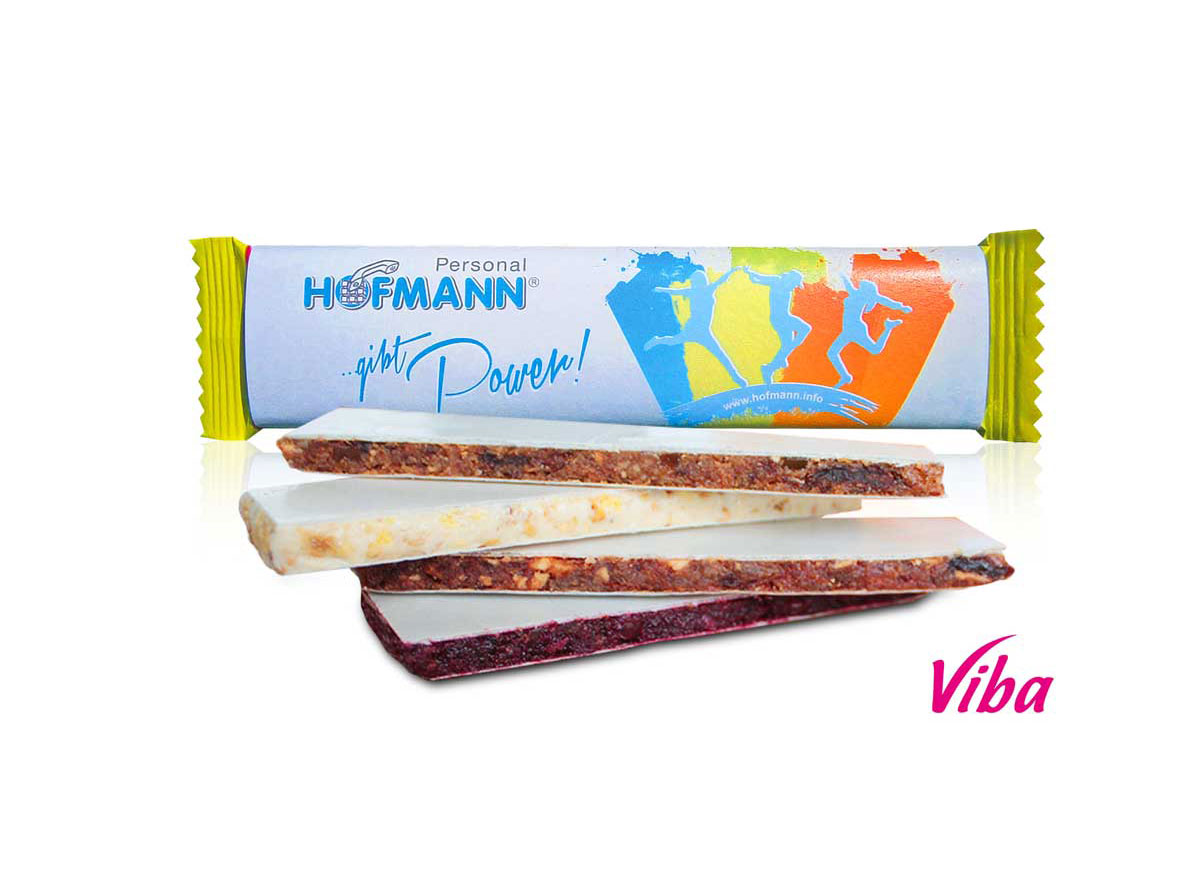 Fruchtriegel mit Banderole 35 g | 6 Geschmacksrichtungen Fruchtriegel mit Banderole 35 g | 6 Geschmacksrichtungen