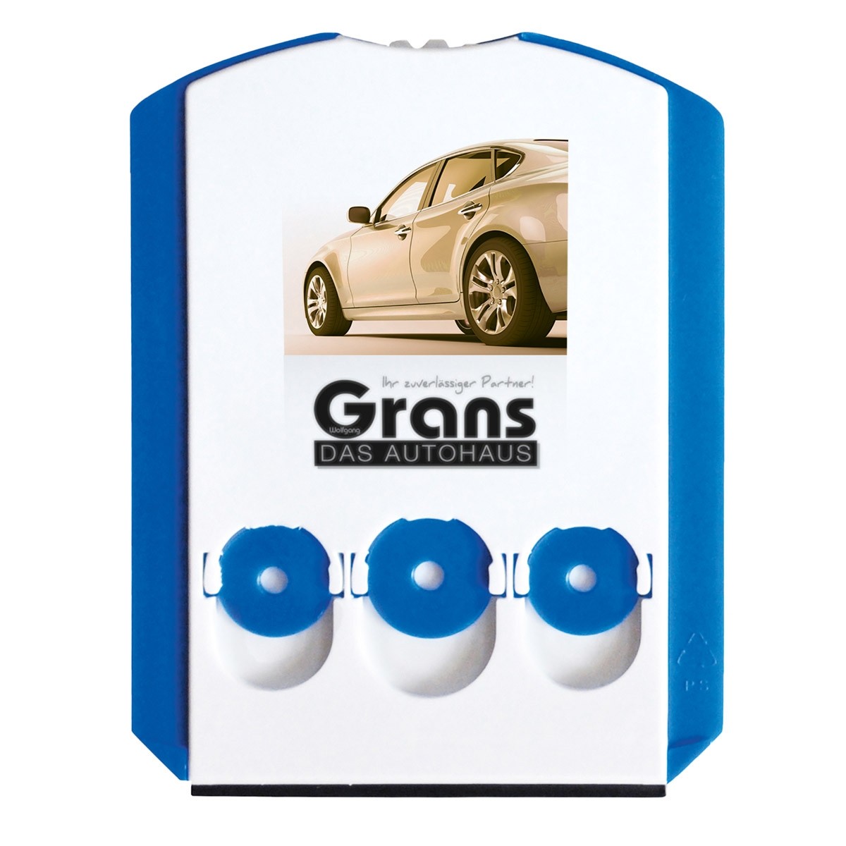 Parkscheibe Trio 3 Chips | All In Parkscheibe Trio 3 Chips | All In