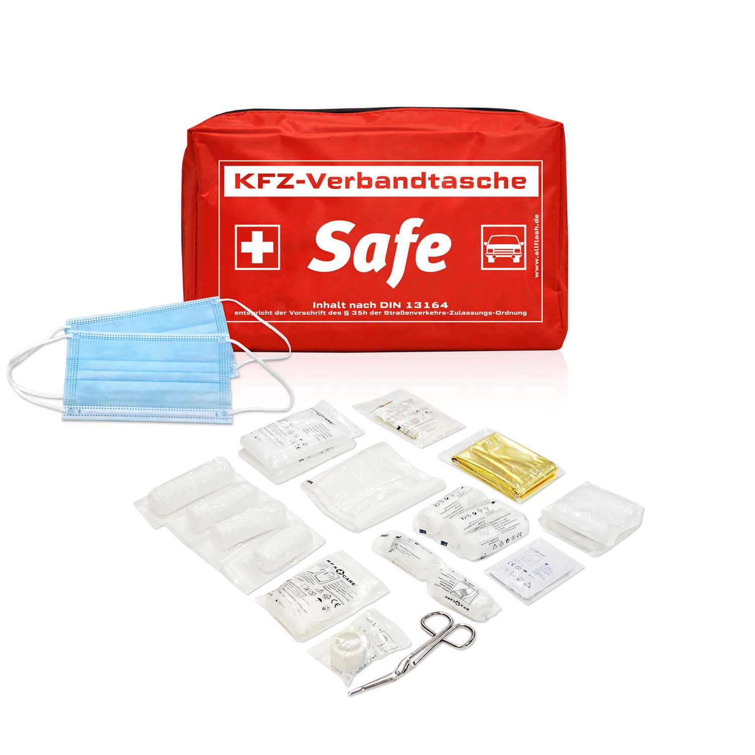 Kfz-Verbandtasche Safe Standardmotiv