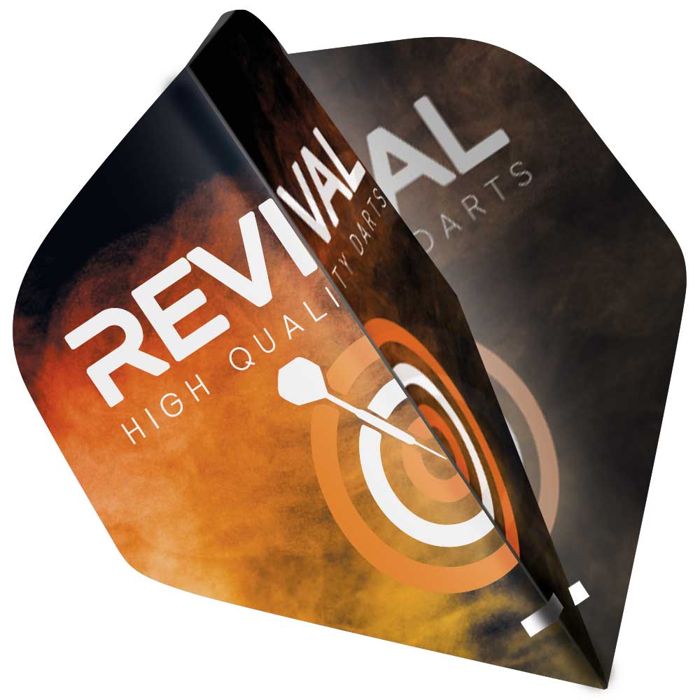 Steeldart Blackstar 21 g Individuell bedruckte Flights + 4c bedruckter Einleger