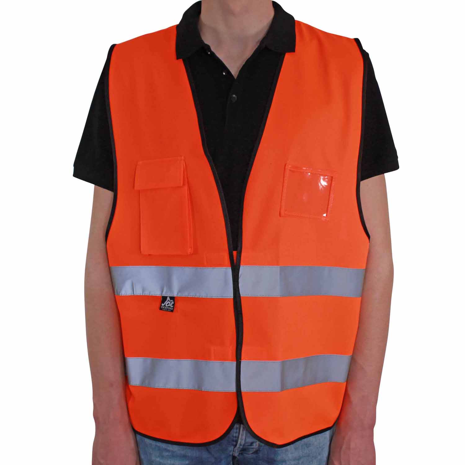 Warnweste Pocket | mit Brusttasche