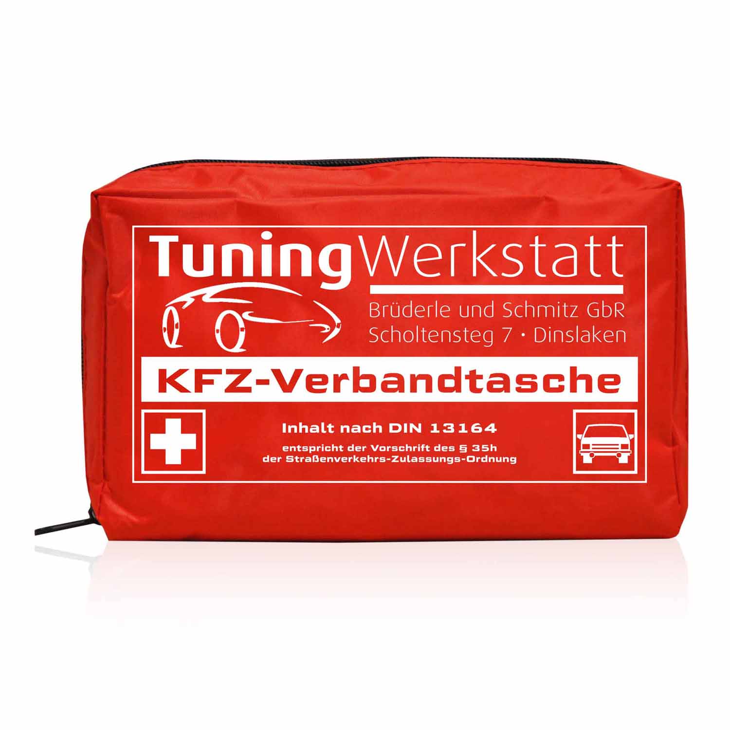 Kfz-Verbandtasche Safe individuelles Motiv