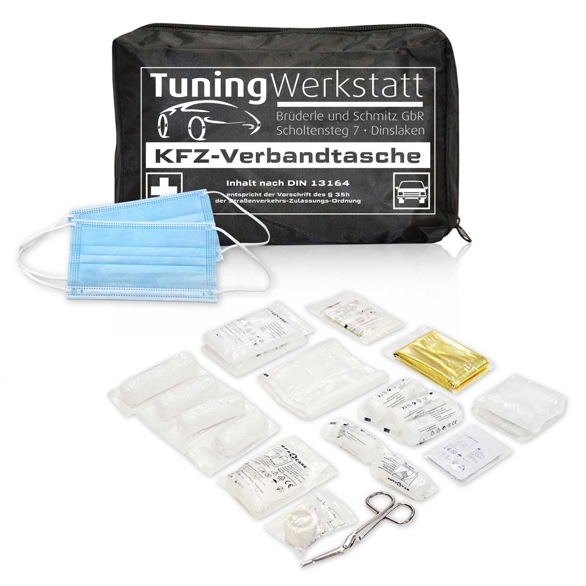 Kfz-Verbandtasche Safe individuelles Motiv