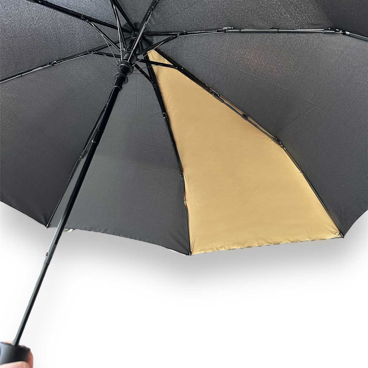 Taschenschirm Black Edition gold | All In Taschenschirm Black Edition gold | All In