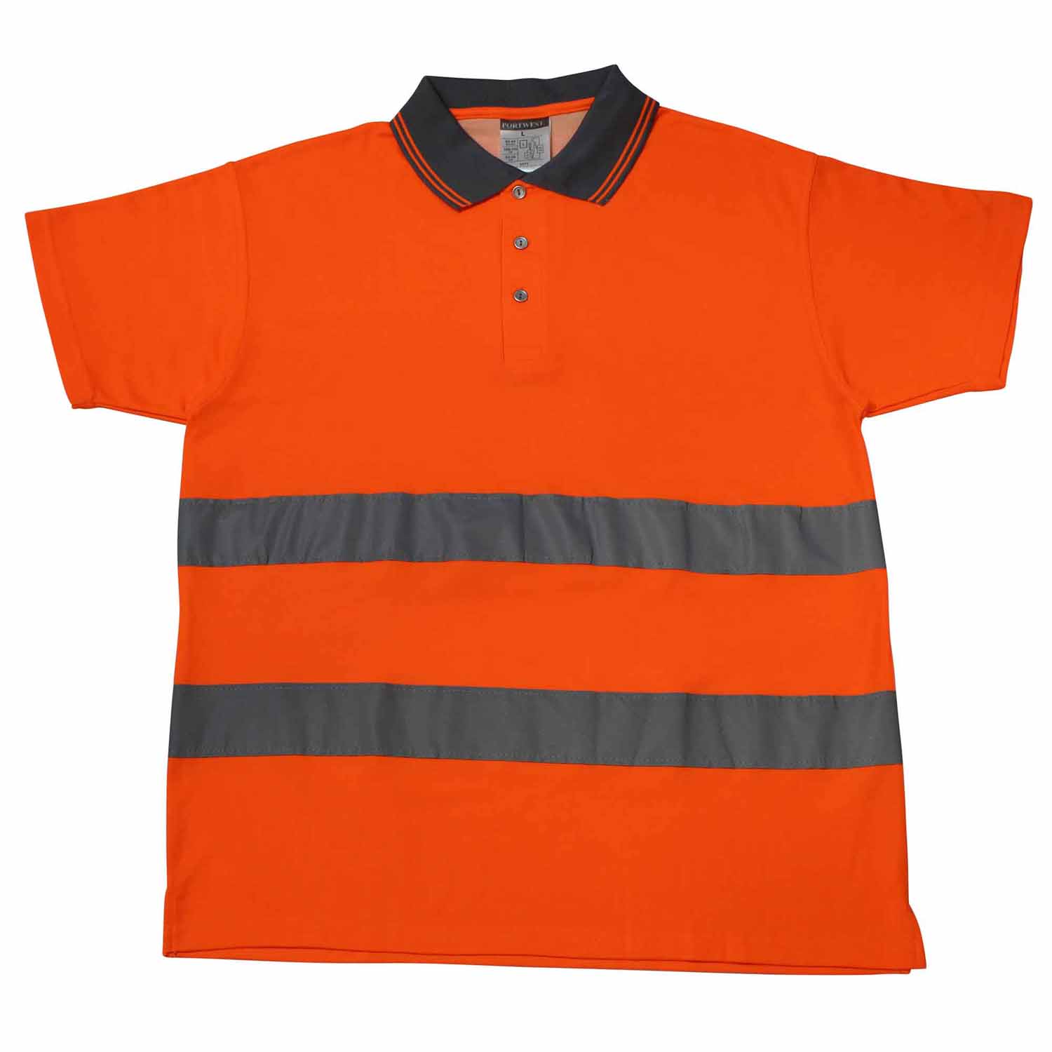 Warnschutz-Polo-Shirt Safe Poko