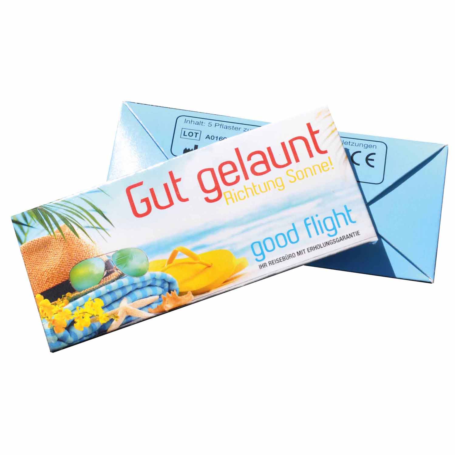 al-0074 Pflasteretui Two individuelles Motiv