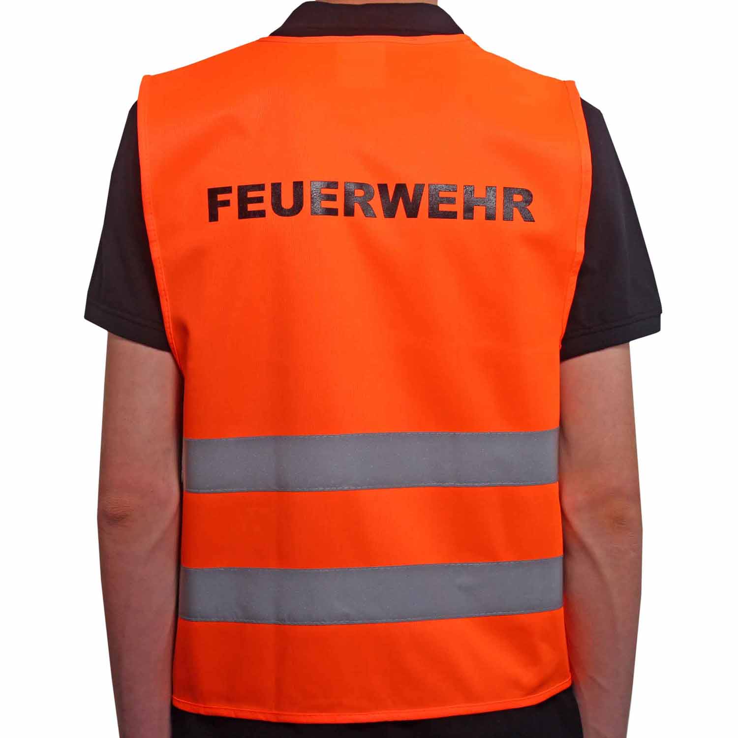 Qualitäts-Warnweste Premium Feuerwehr