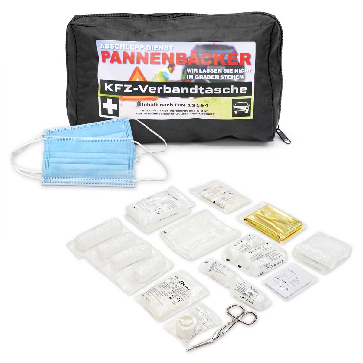 Kfz-Verbandtasche Safe Digital