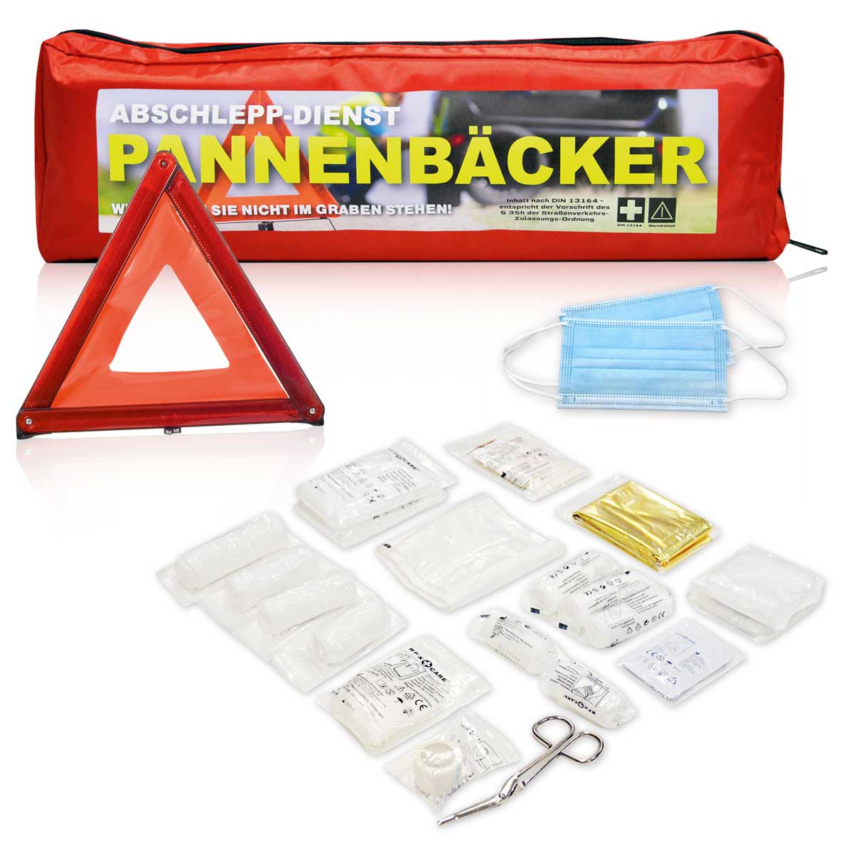 Kfz-Verbandtasche Safe Duo Digital 
