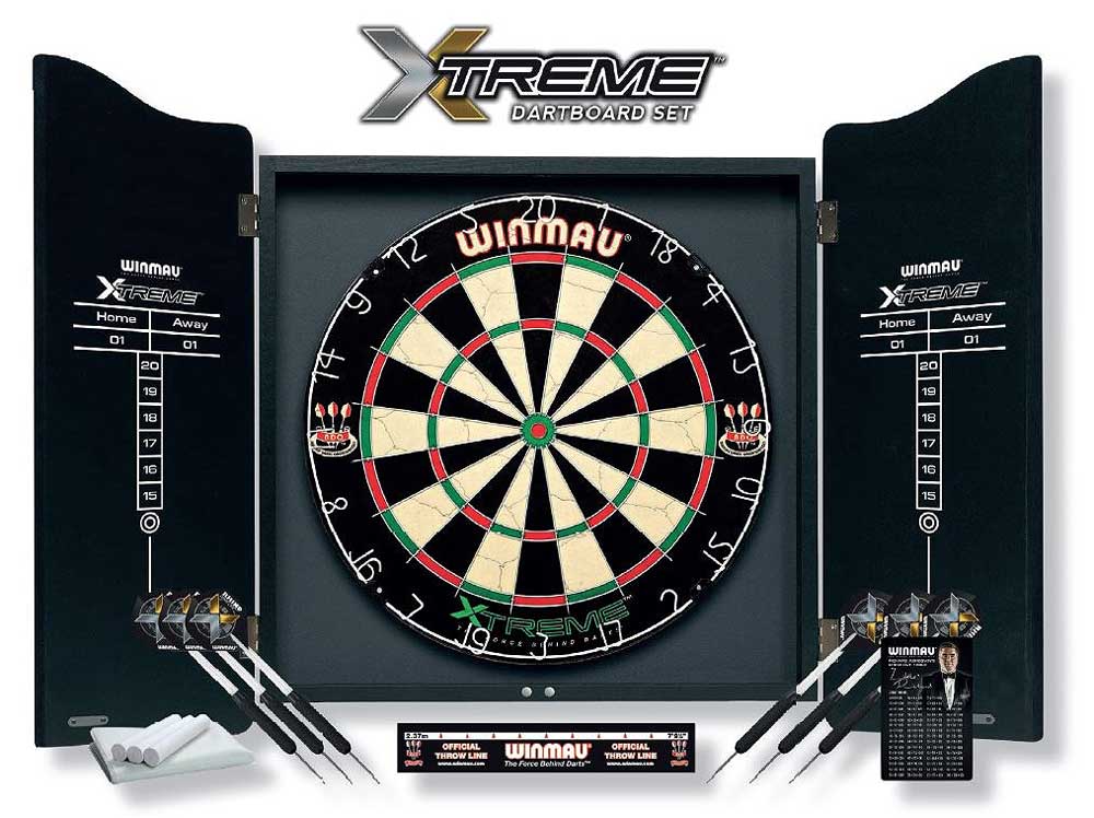 Dartboard Winmau Black Box 