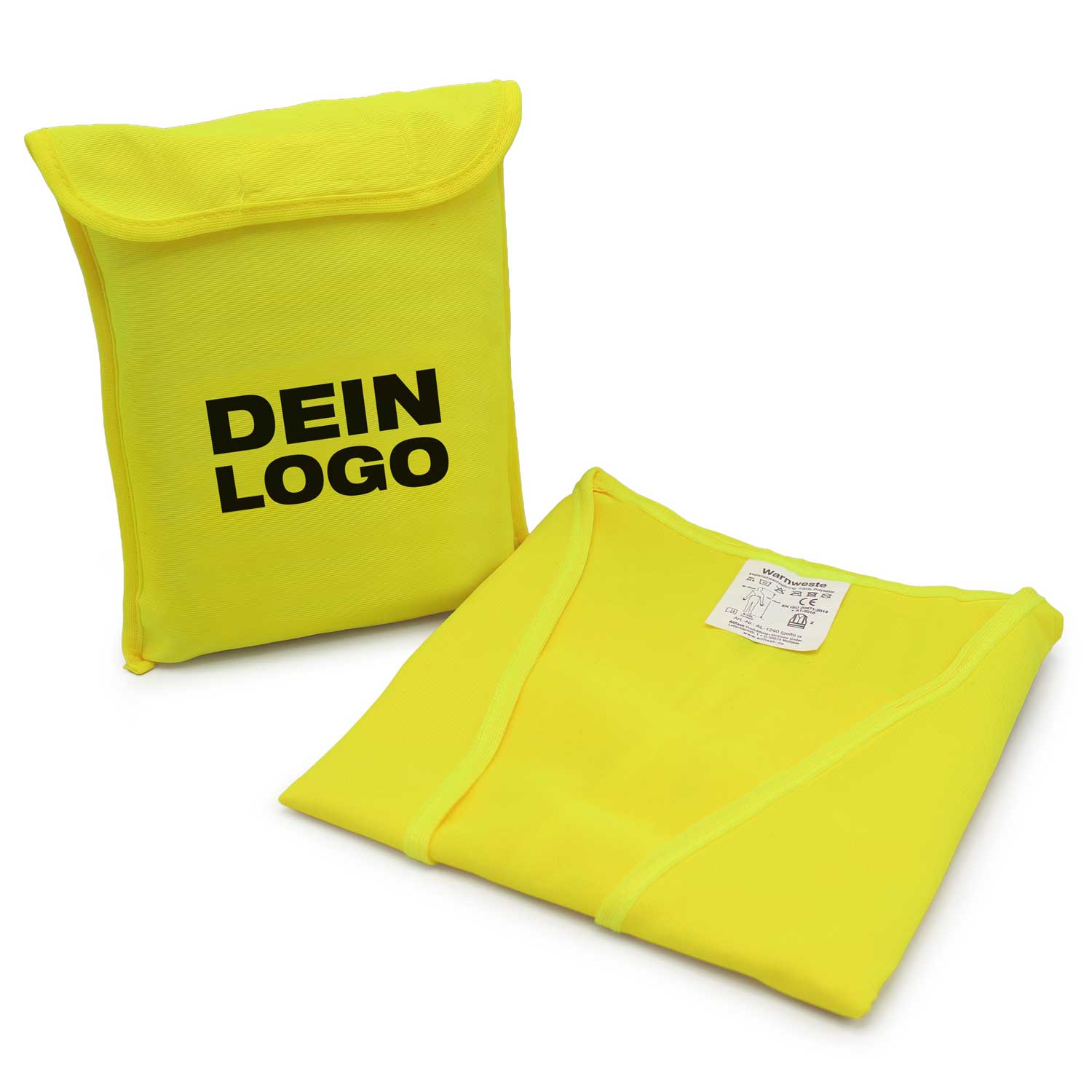 Car Set VIP Safety Vest in Bag