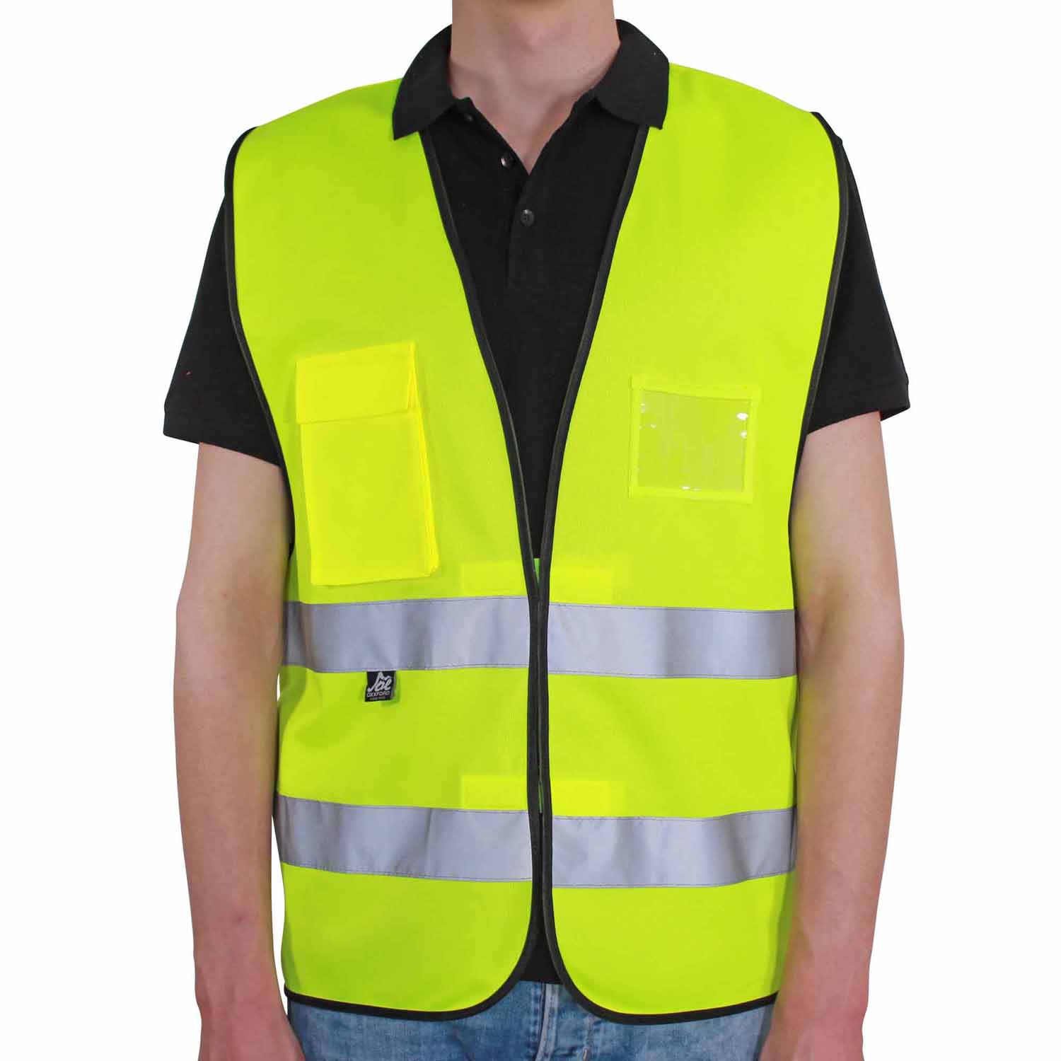 Warnweste Pocket | mit Brusttasche