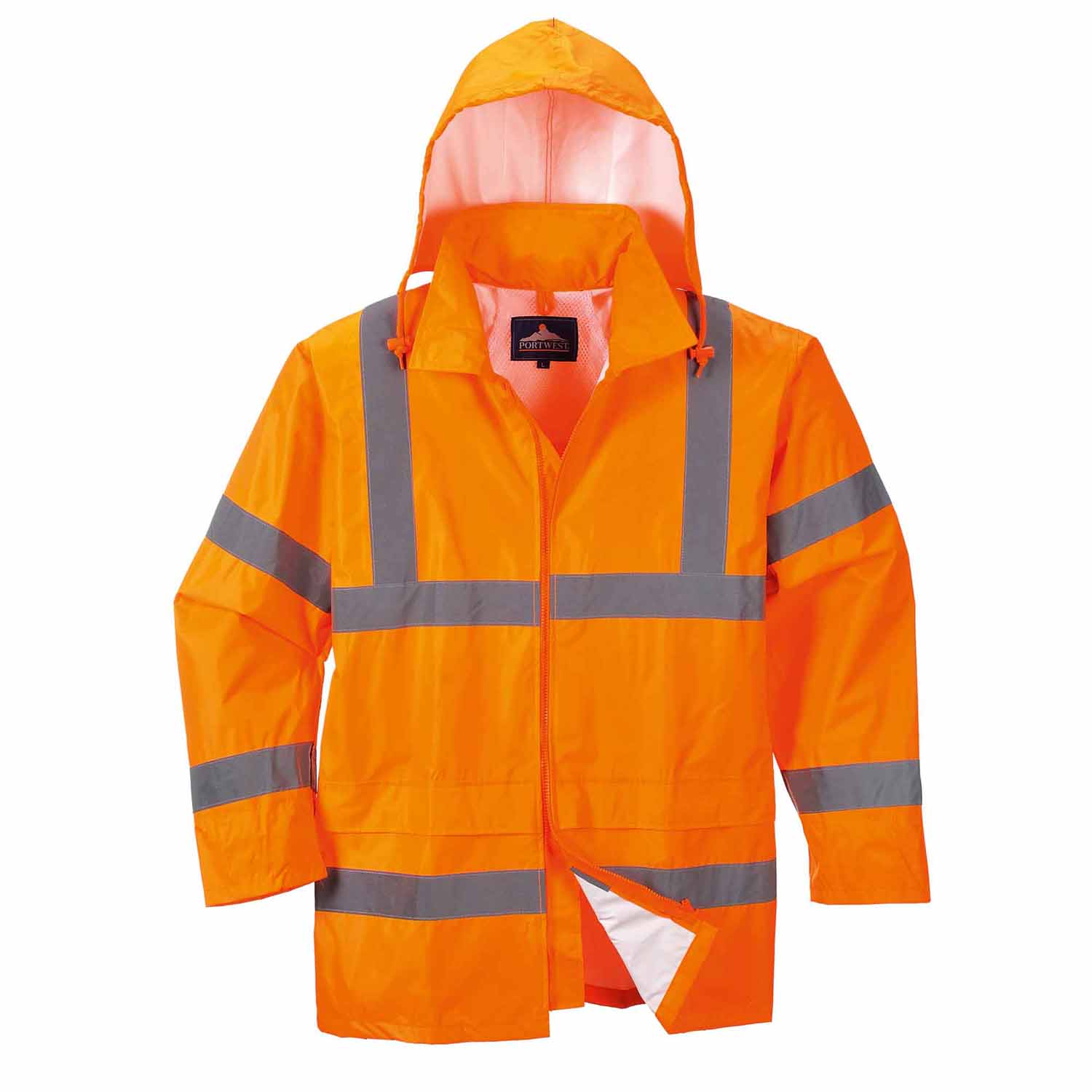 Warnschutz-Regenjacke Safe Rain