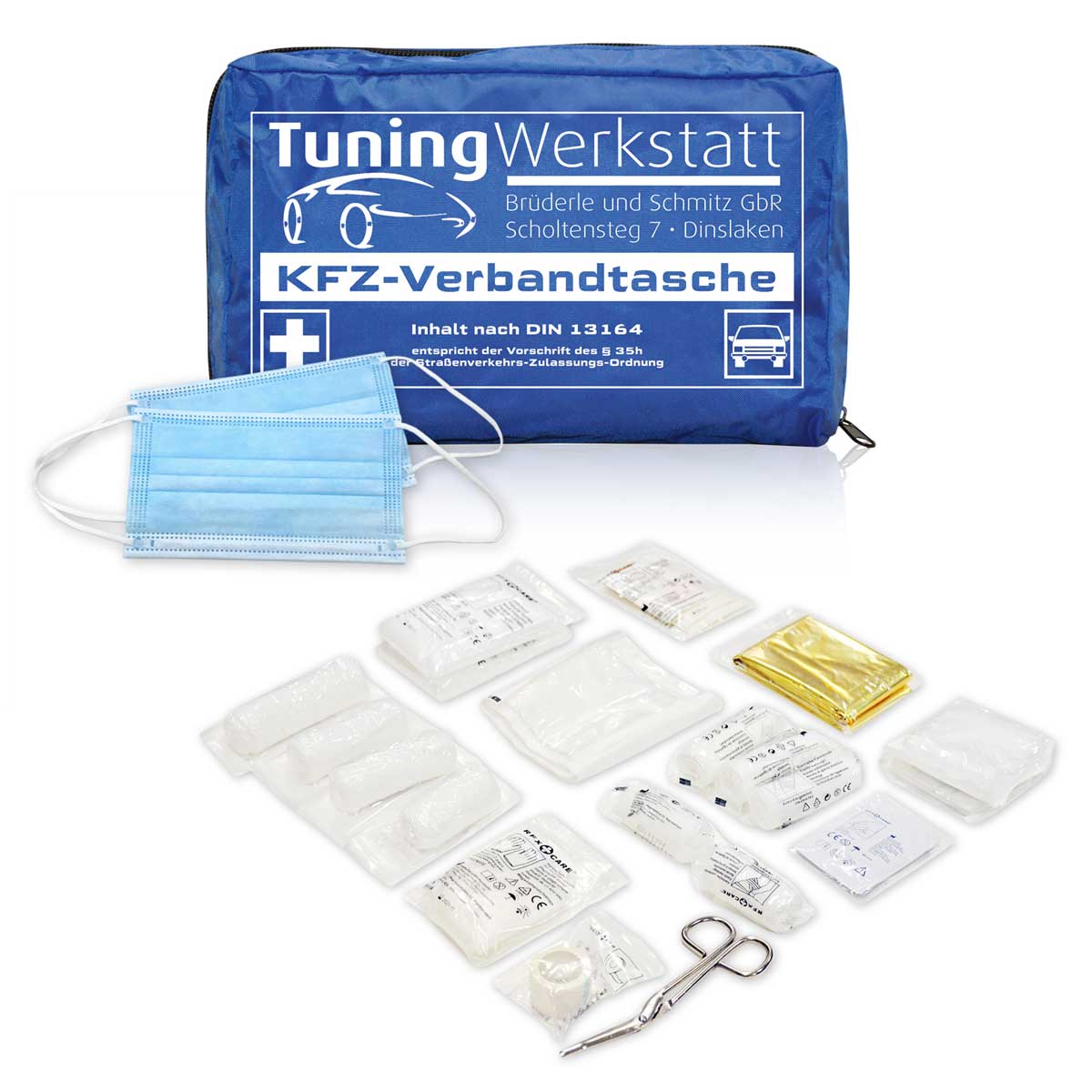 Kfz-Verbandtasche Safe individuelles Motiv