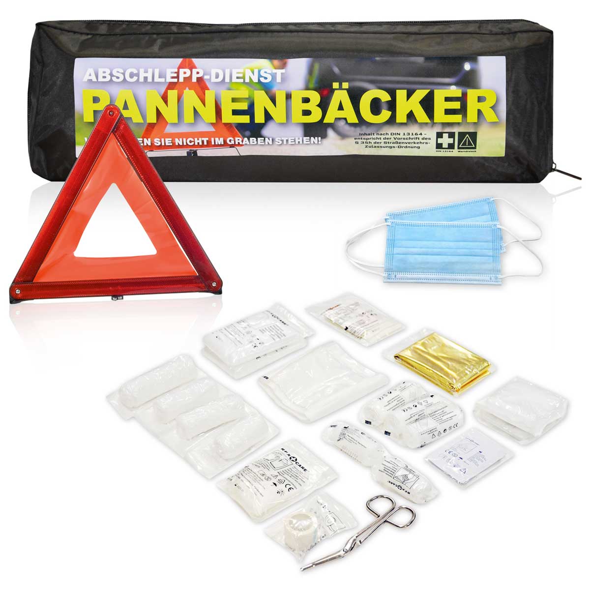 Kfz-Verbandtasche Safe Duo Digital