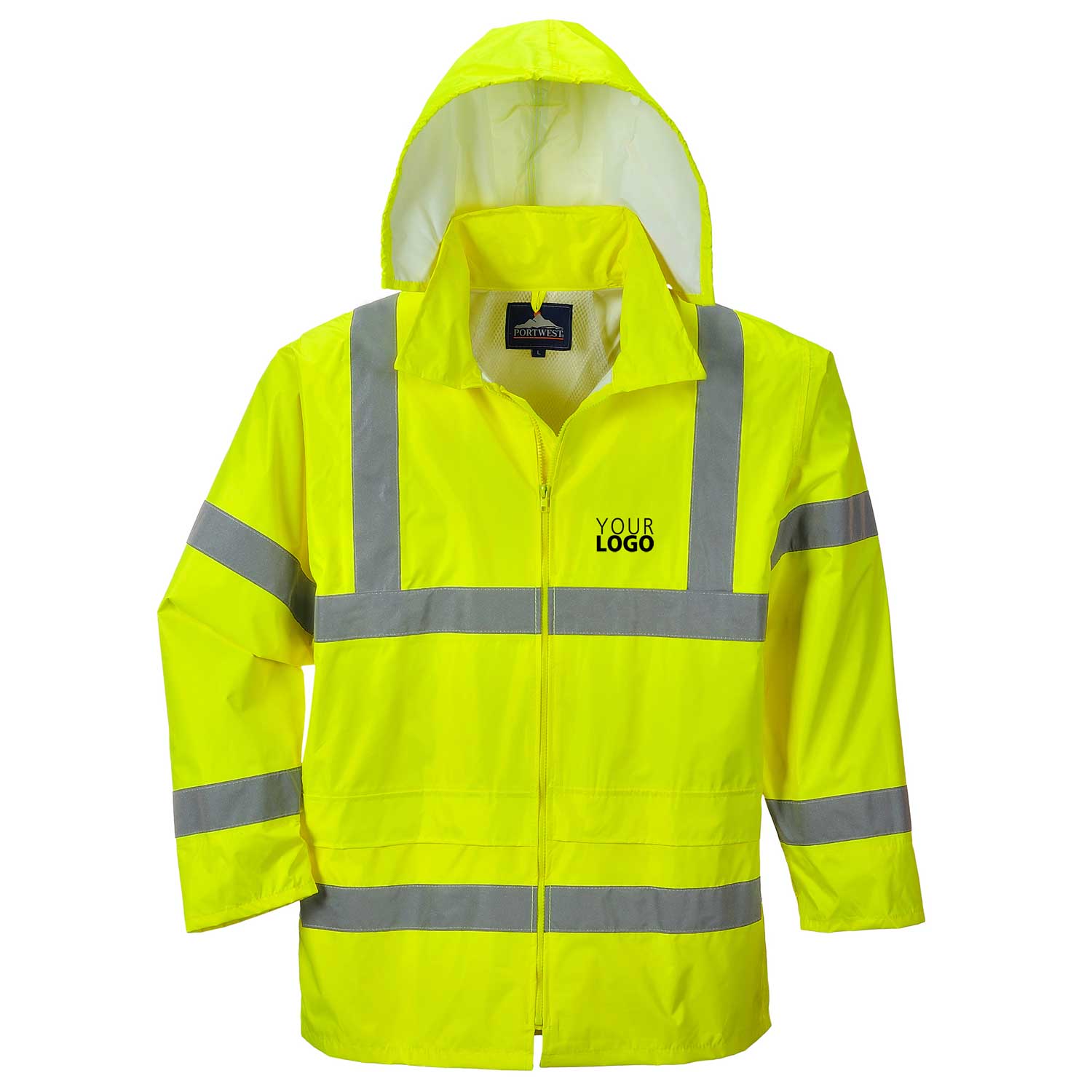 Warnschutz-Regenjacke Safe Rain