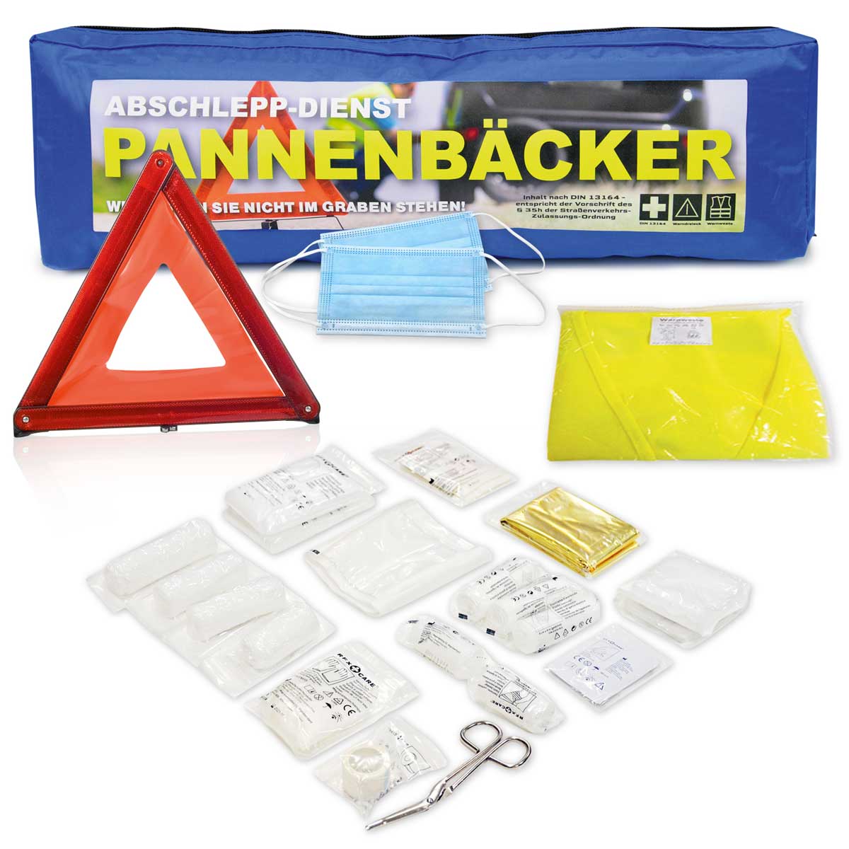 Kfz-Verbandtasche Safe Trio Digital