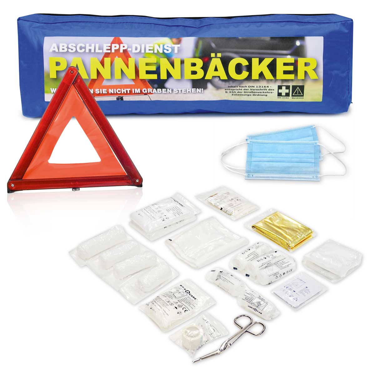 Kfz-Verbandtasche Safe Duo Digital