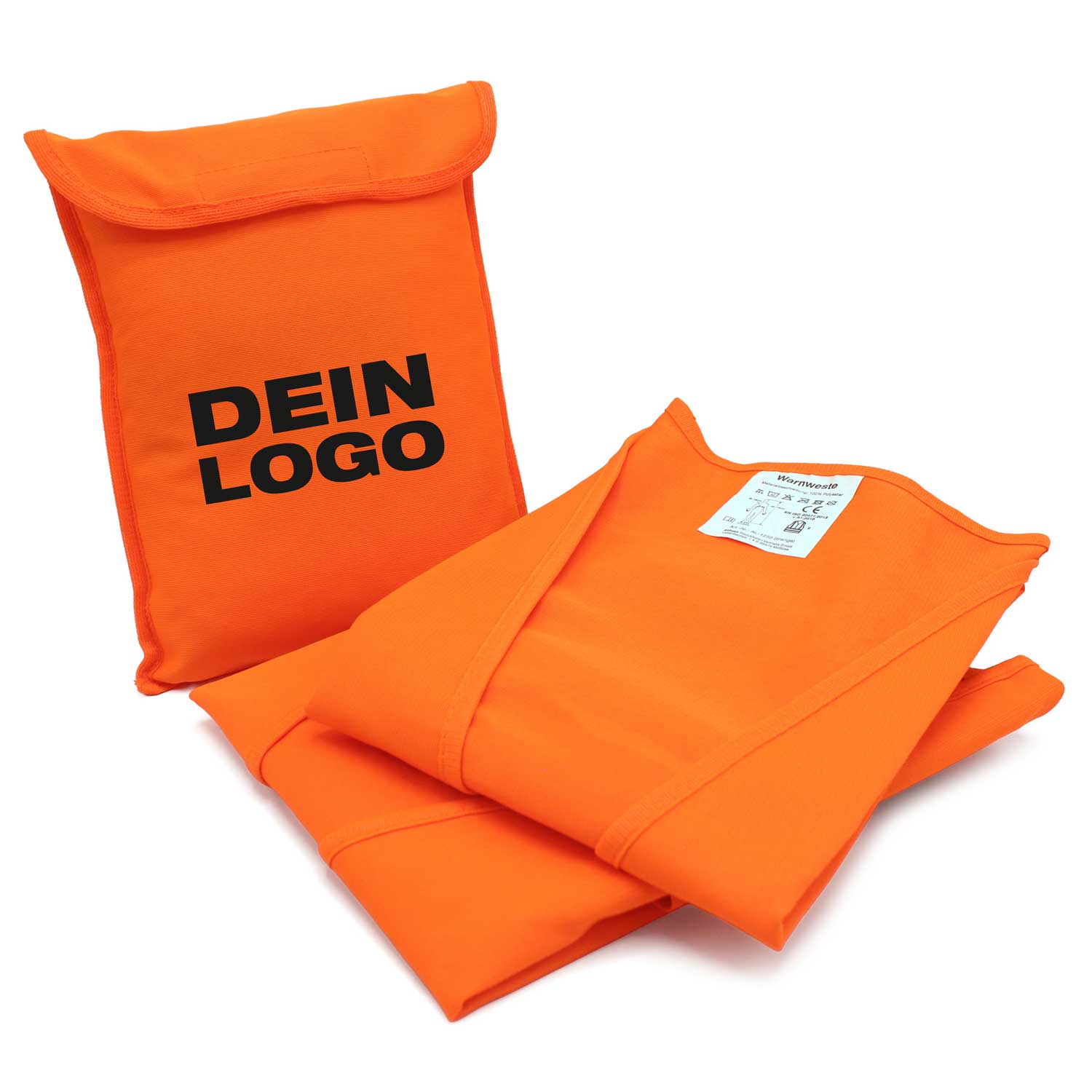 Car Set VIP 2 Safety Vests in Bag