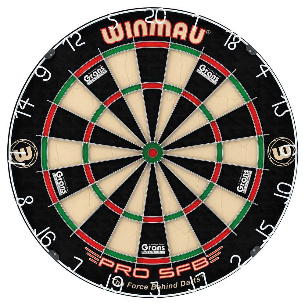 Dartboard Winmau Pro SFB | Inkl. 4c Direktdruck auf 1 Feld