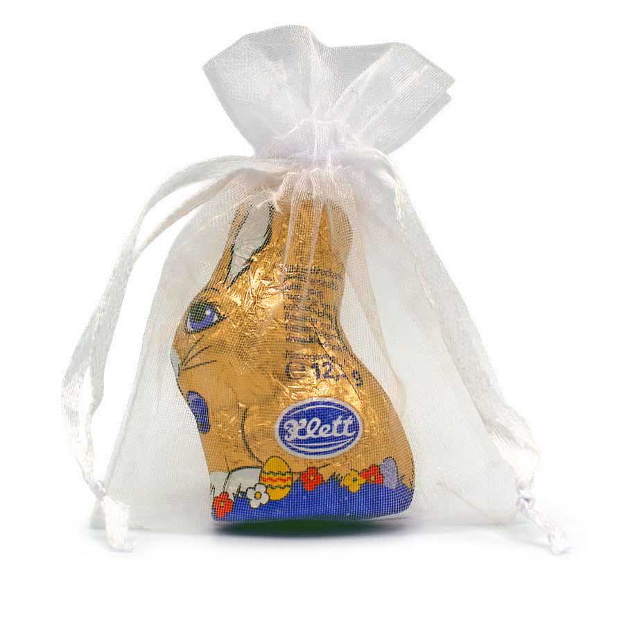 Organza Bags Colorful Easter | without greeting card