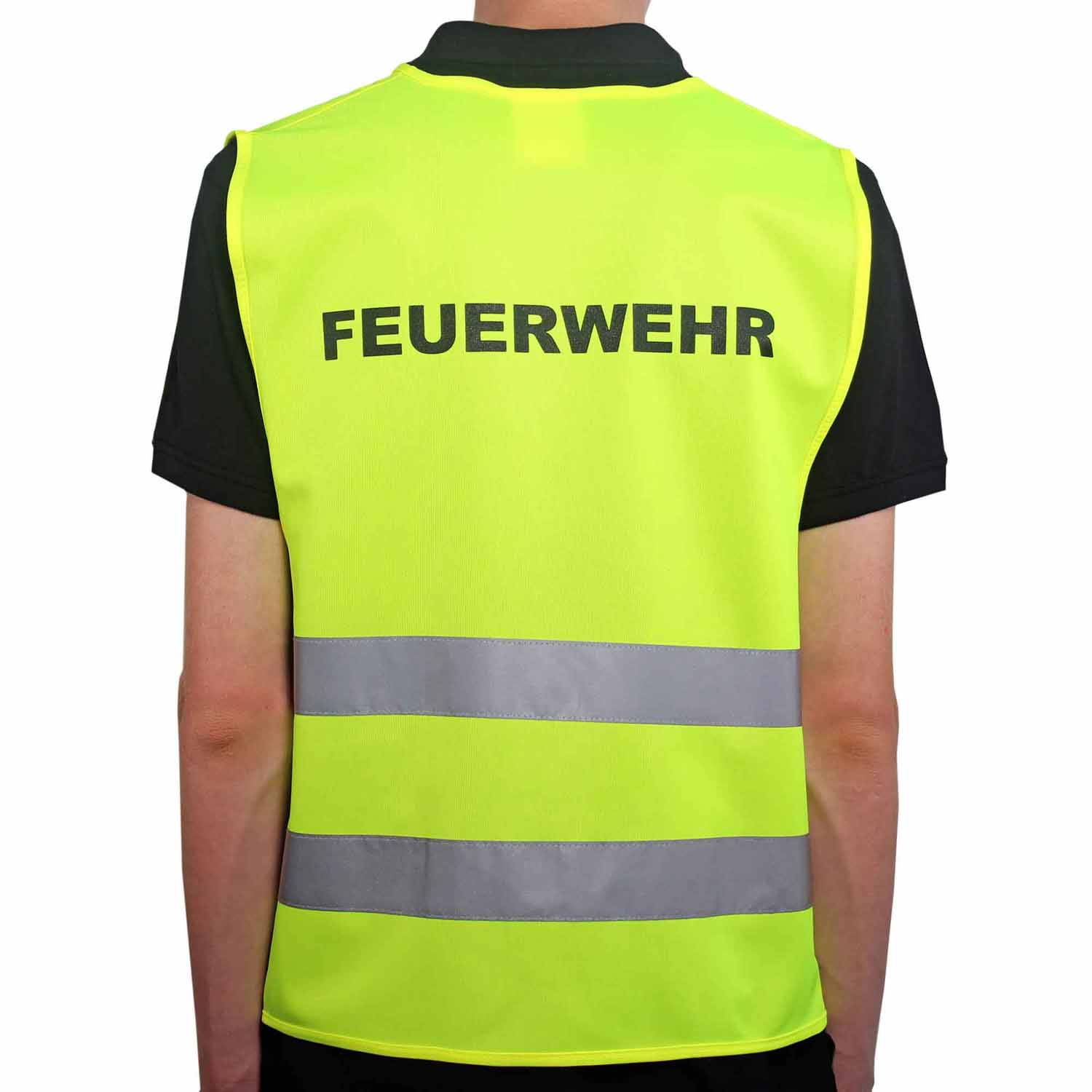 Qualitäts-Warnweste Premium Feuerwehr