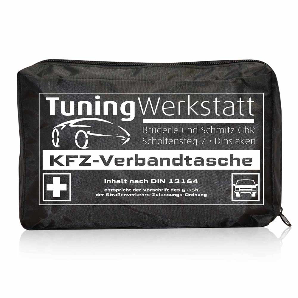 Kfz-Verbandtasche Safe individuelles Motiv