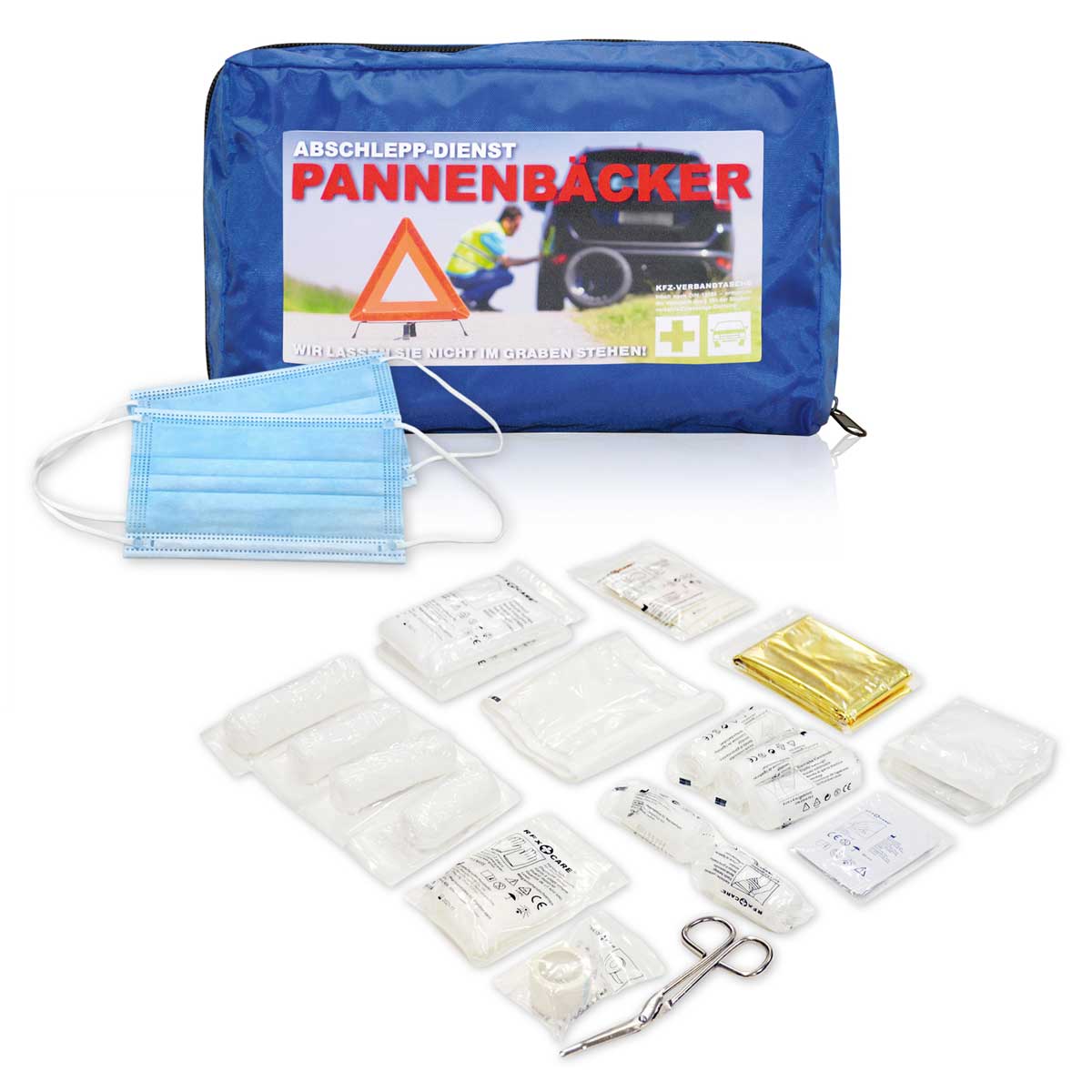 Kfz-Verbandtasche Safe Digital