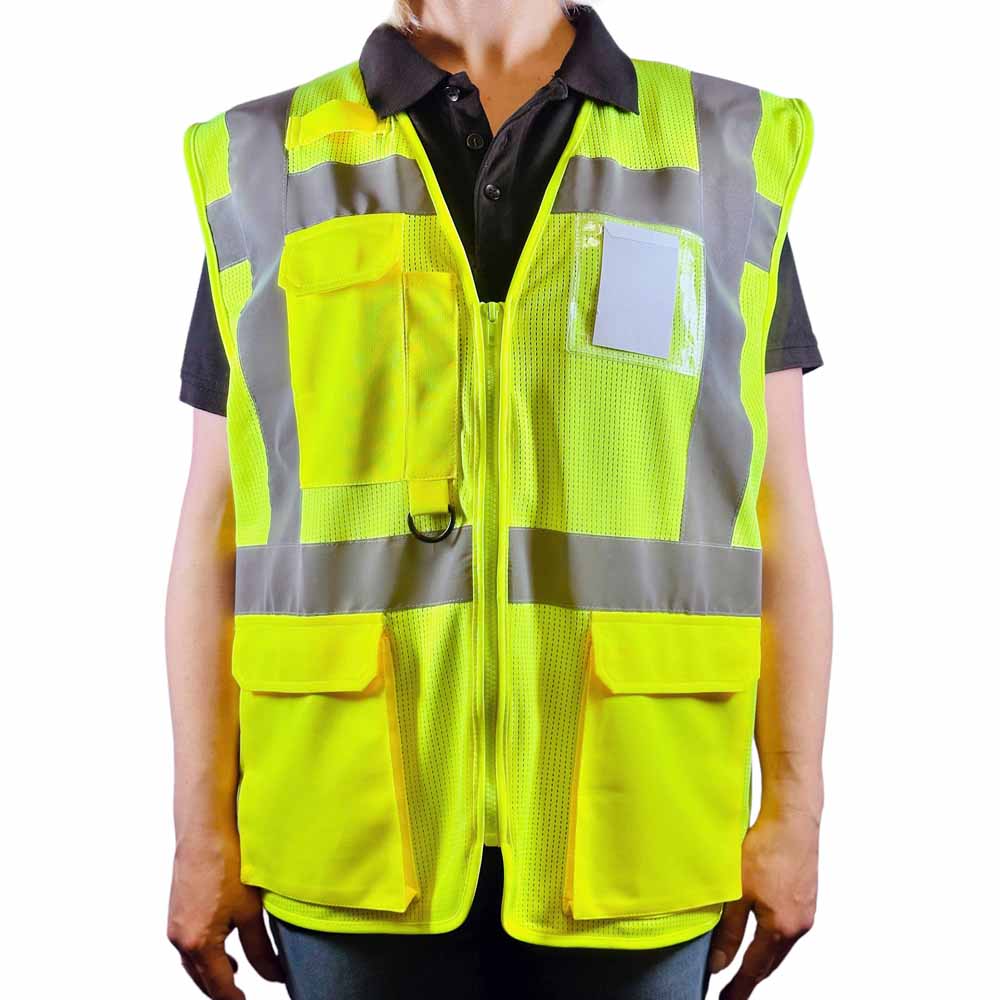 Warnweste Multi Pocket