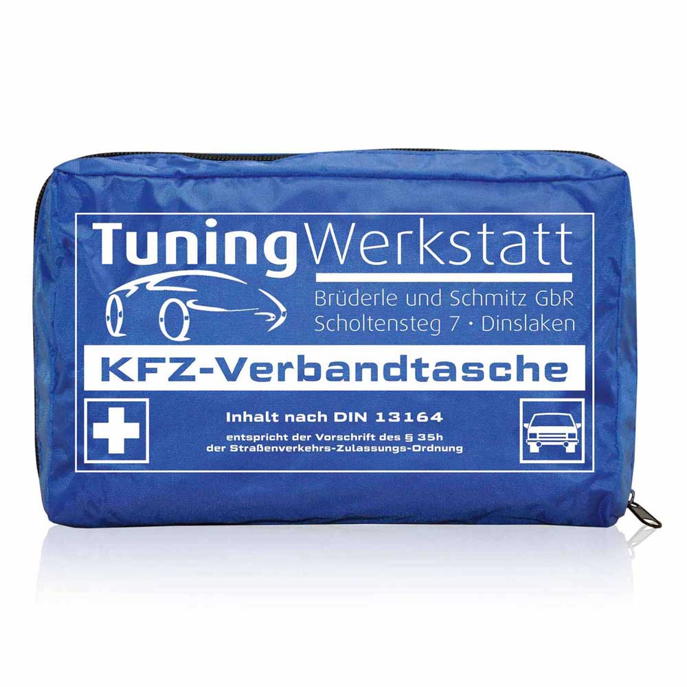 Kfz-Verbandtasche Safe individuelles Motiv