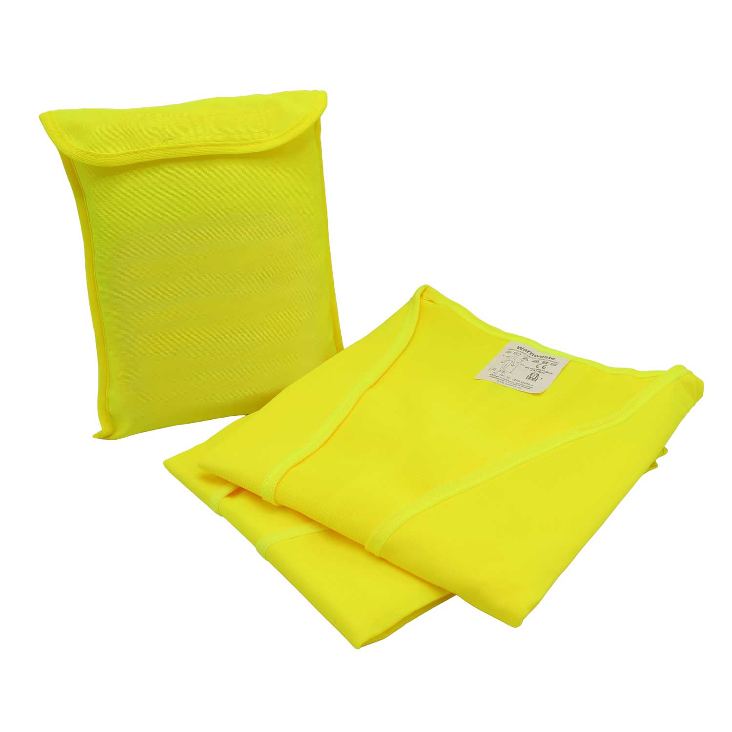 Car Set VIP 2 Safety Vests in Bag