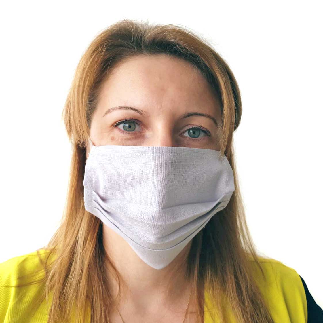 Mundschutz Baumwolle Safeplan Cotton | Medizinisch geprüft | individuell bedruckbar