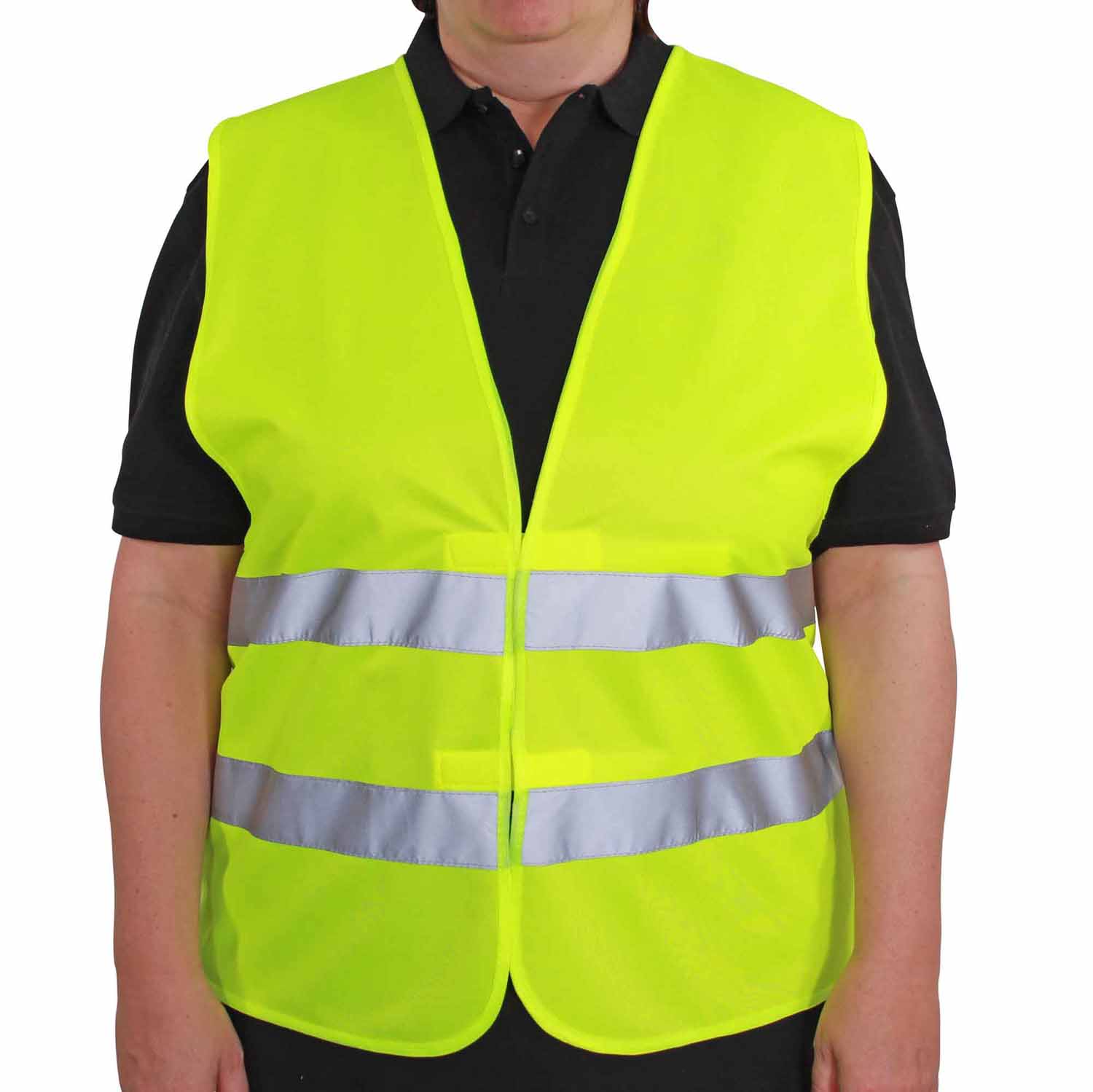 Warnweste Extra Large | EN ISO 20471 Klasse 2