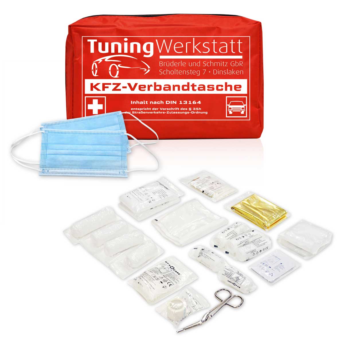 Kfz-Verbandtasche Safe individuelles Motiv
