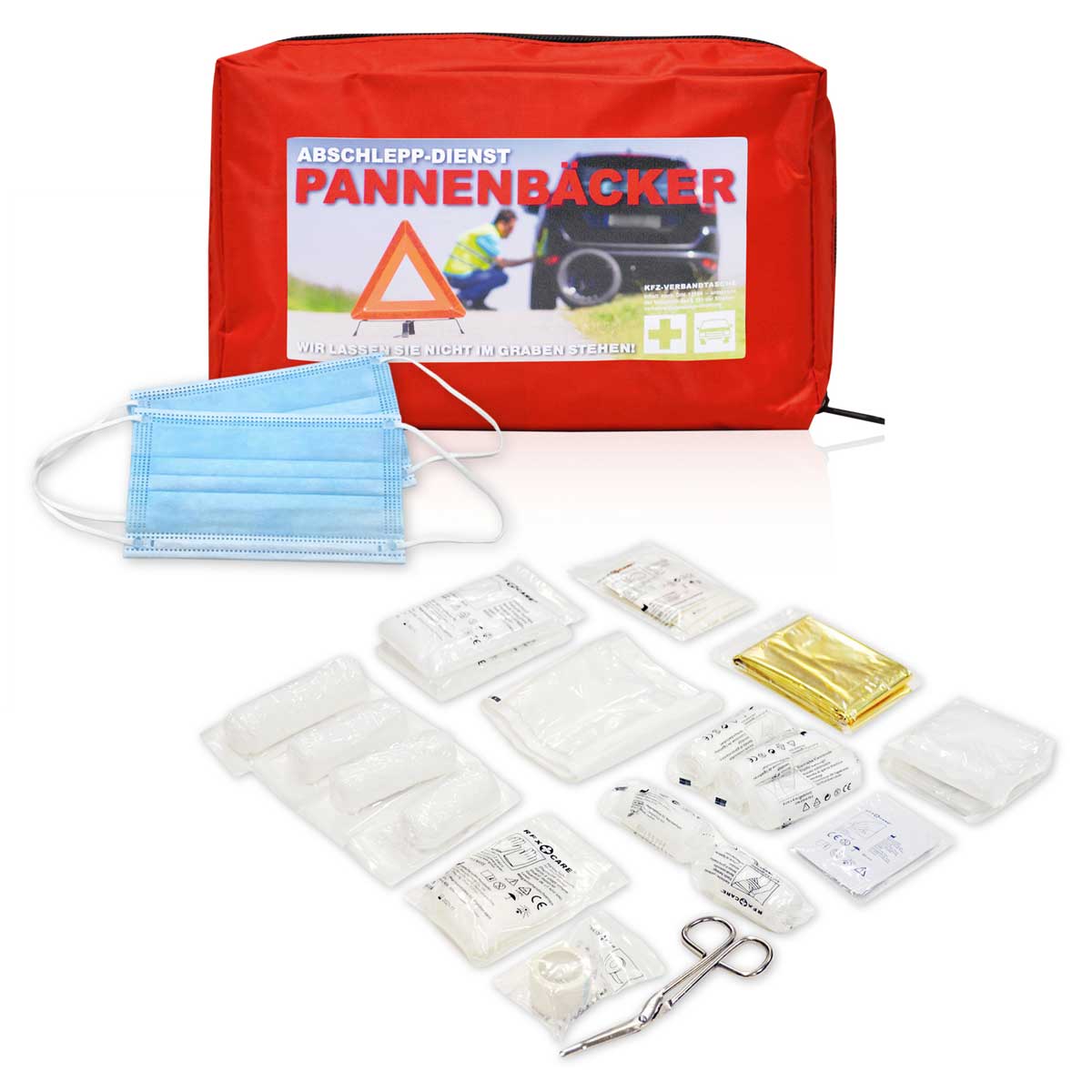 KFZ-Verbandtasche Safe Digital