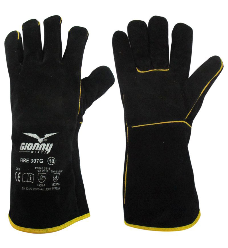 Schweißerhandschuhe Fire
