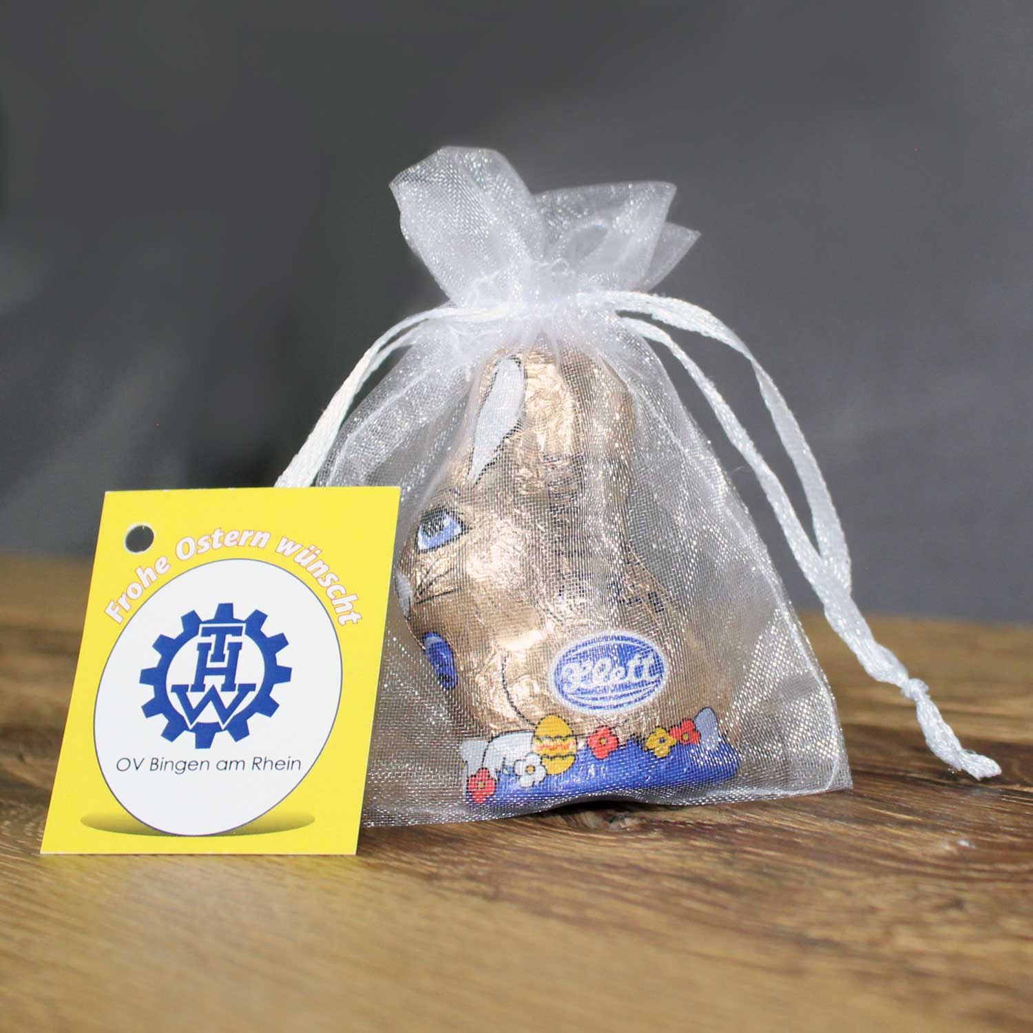 Organza Bags Colorful Easter | without greeting card