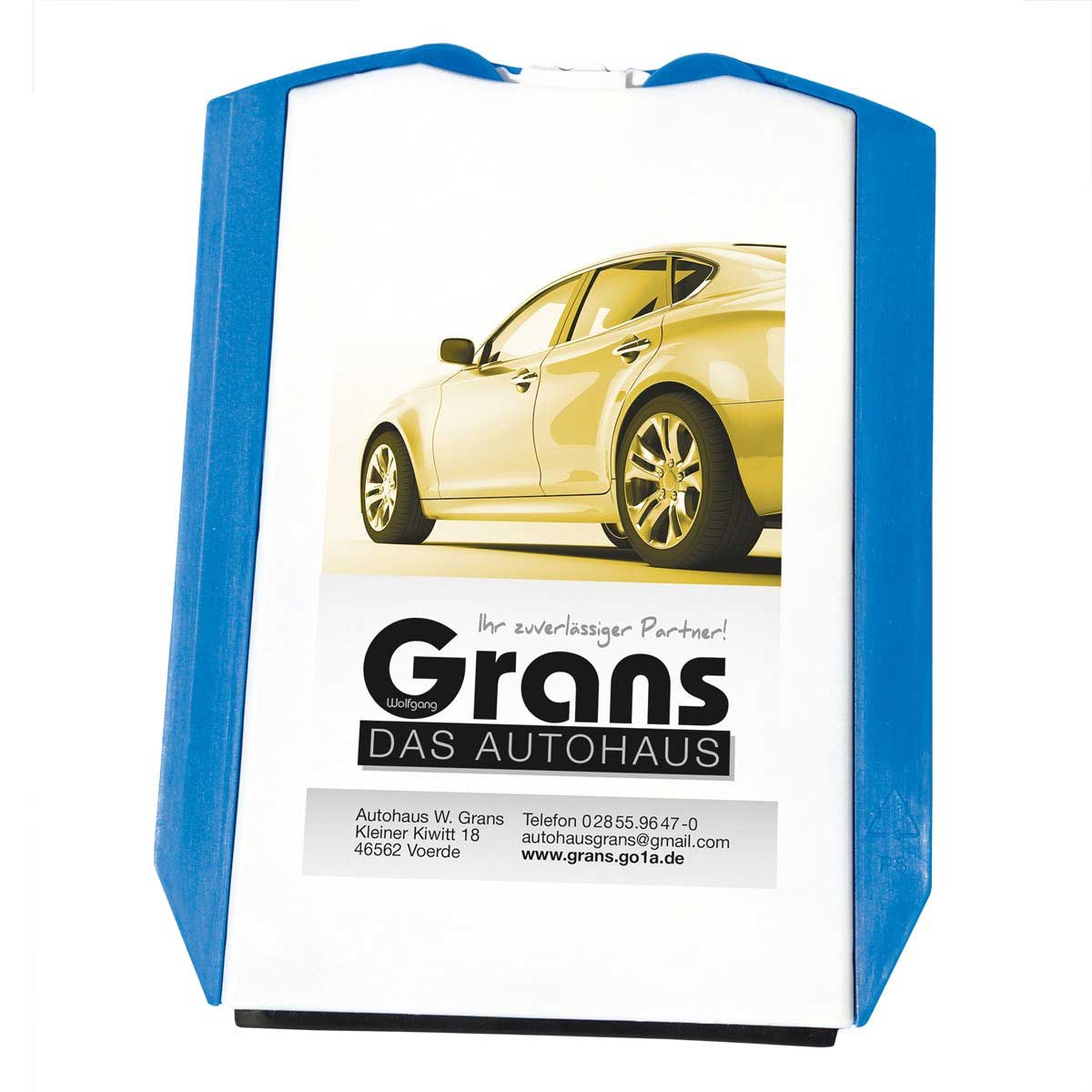 Parkscheibe Duo 2 Chips | All In Parkscheibe Duo 2 Chips | All In