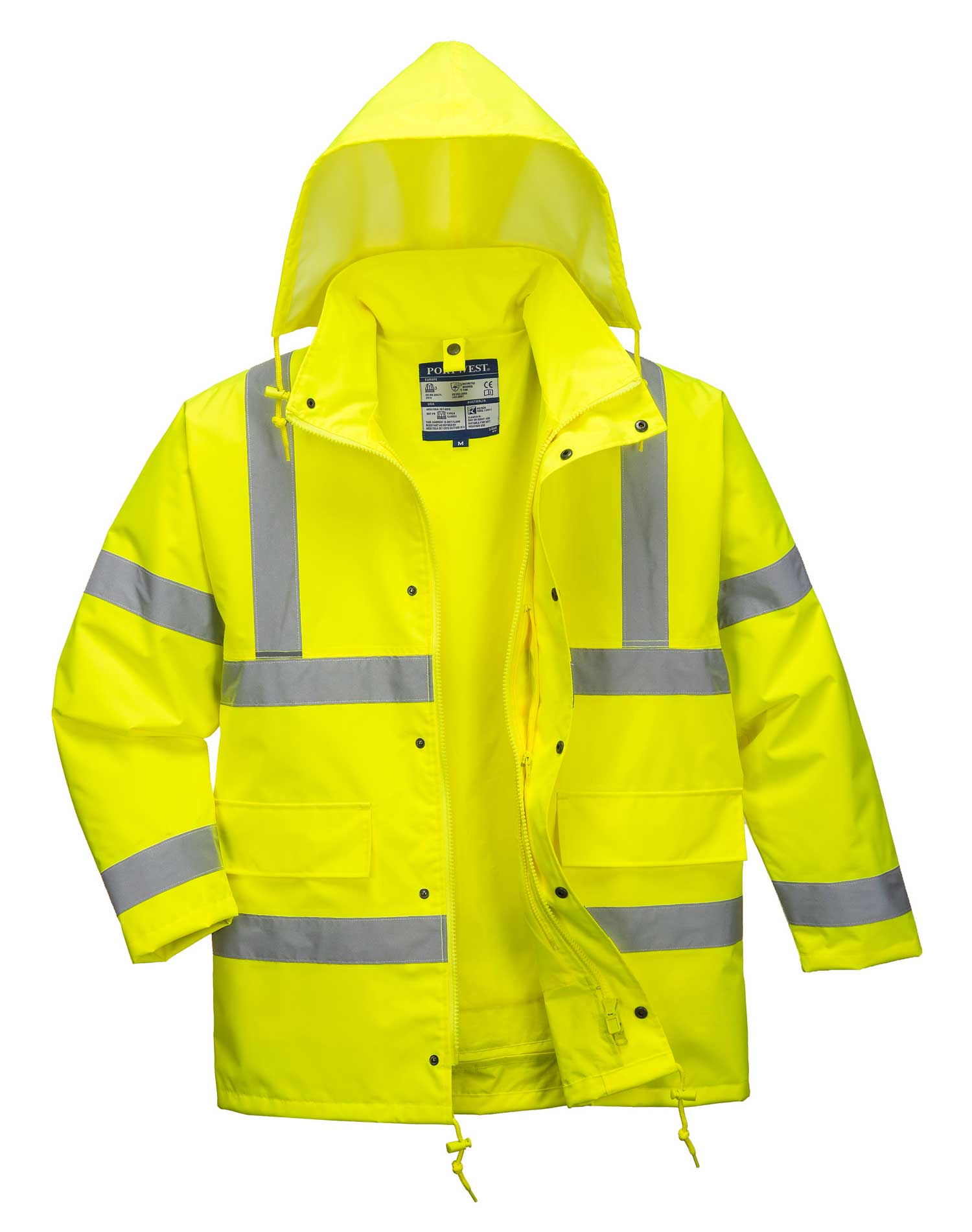 Warnschutz-Verkehrs-Jacke 4 in 1 Safe Four