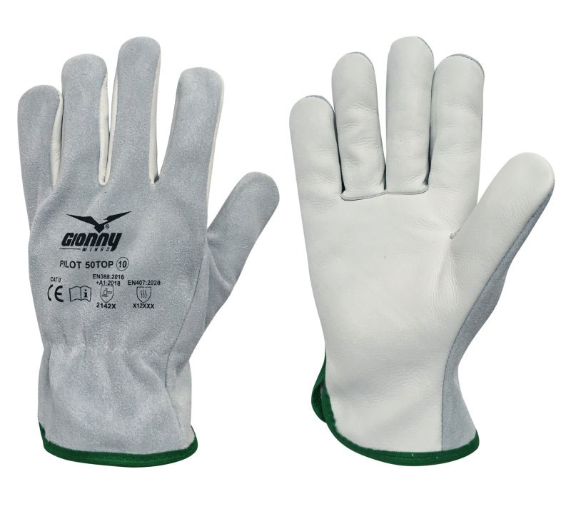 Lederhandschuhe Pilot