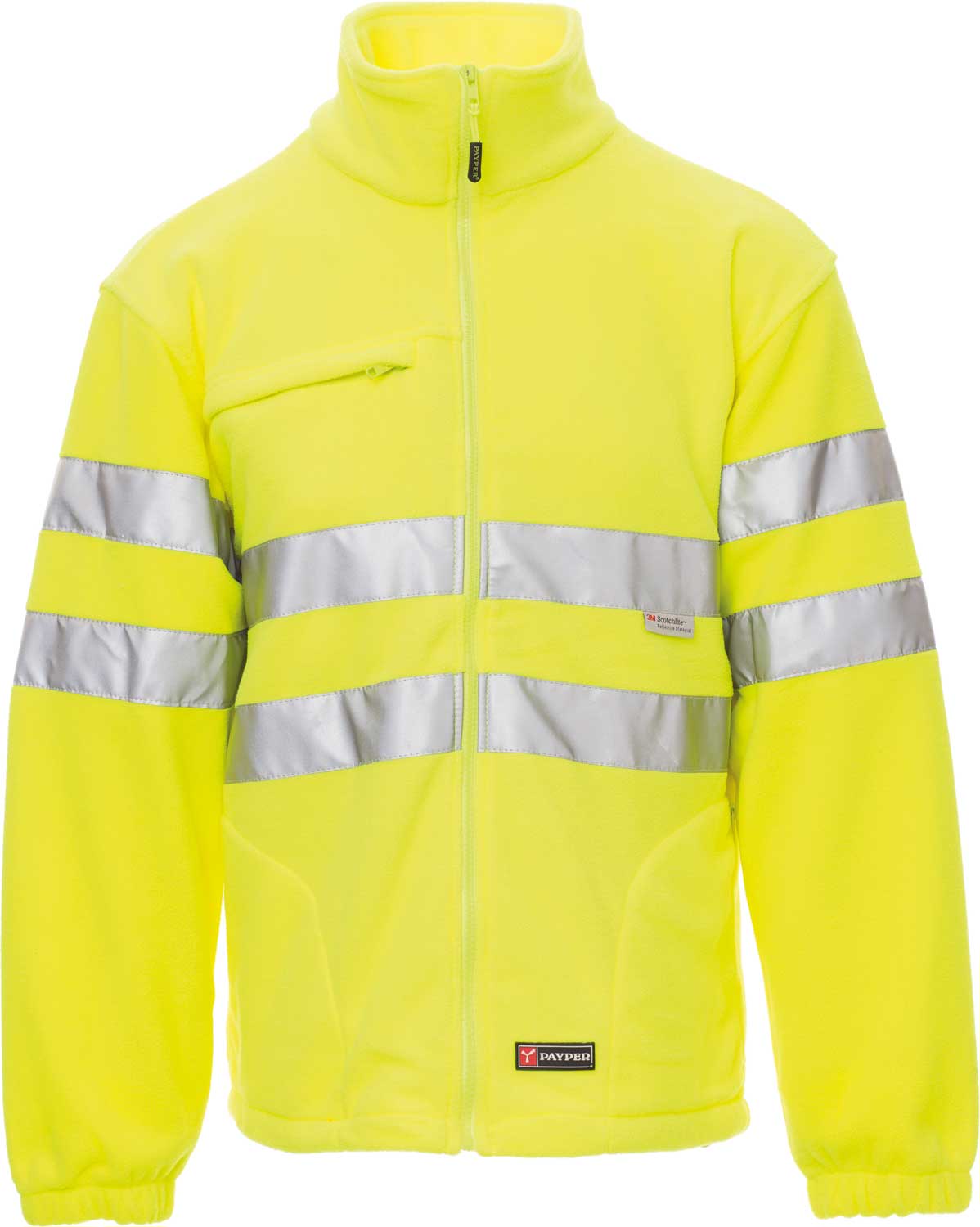 Warn-Fleecejacke Light