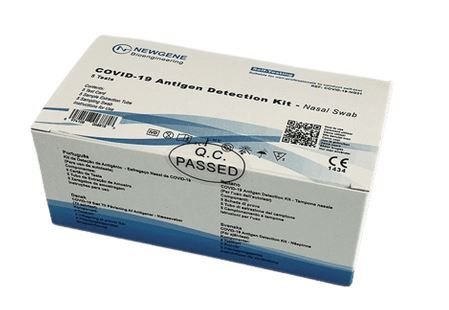 Newgene TOP Covid-19 5er Box Antigen-Schnelltest für Laien | BfArM | Preis pro Test