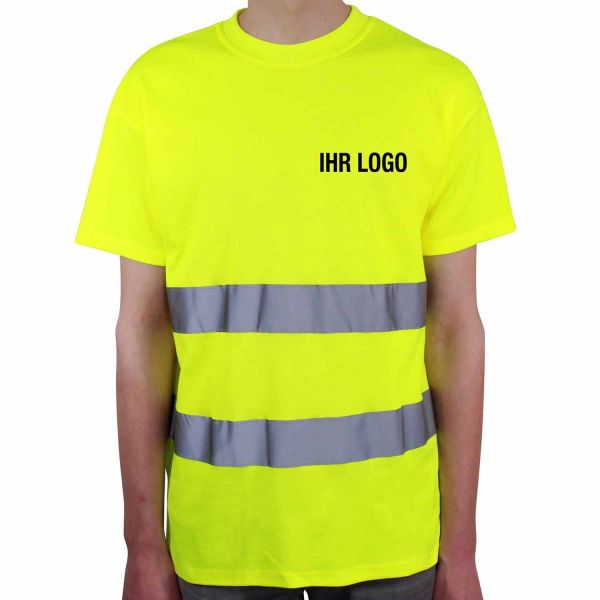 Warnschutz-T-Shirt Safe Tiko