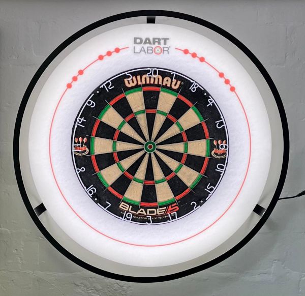 Dartschallschutz-Set | inkl. Catchring Surround Befestigung Original-Dartboards|Preisanfrage