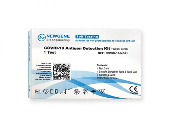 Newgene TOP Covid-19 Antigen-Schnelltest für Laien | BfArM