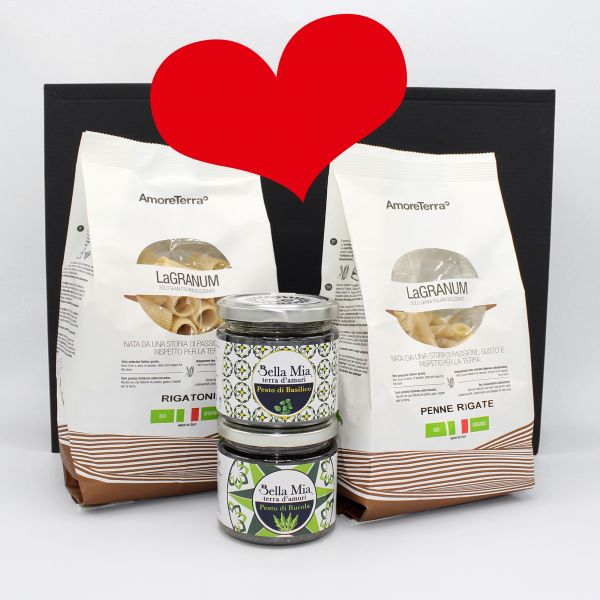 Pasta Kit Box | 100% Made in Italy | Valentin