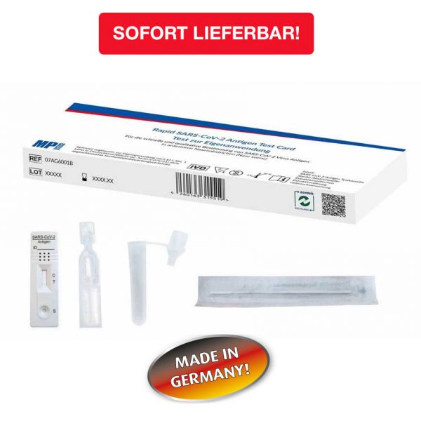 MP BIO LaienSchnelltest Made in Germany 1er Set sofort