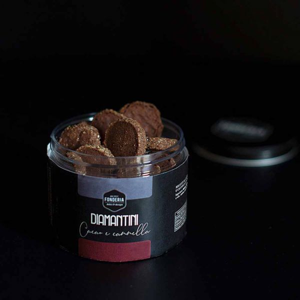 Kakaokekse | Handmade in Italy | inkl. individuellem 4c-Etikett