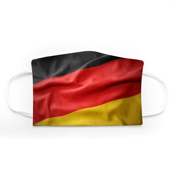 Community Mund-Maske Deutschlandfahne Adult + Kids