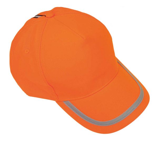 Reflektionscap Safe orange